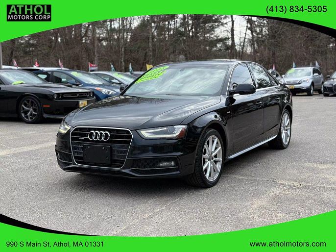 2015 Audi A4