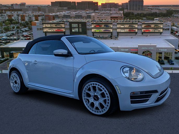 2018 Volkswagen Beetle
