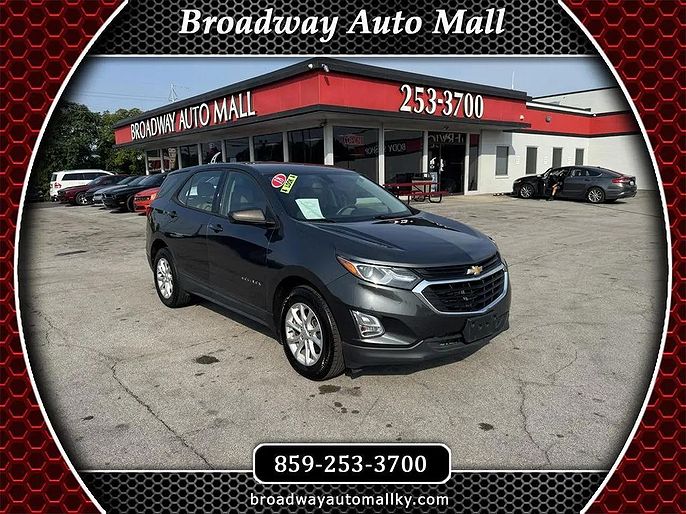 2018 Chevrolet Equinox