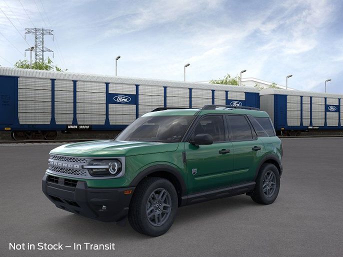 2025 Ford Bronco Sport