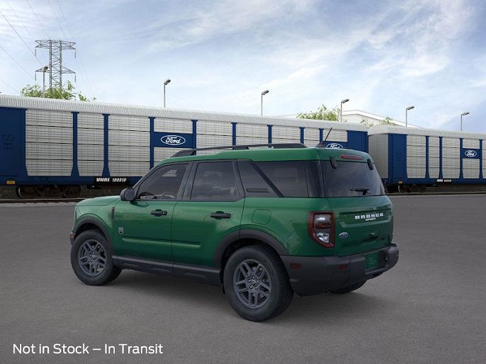 2025 Ford Bronco Sport
