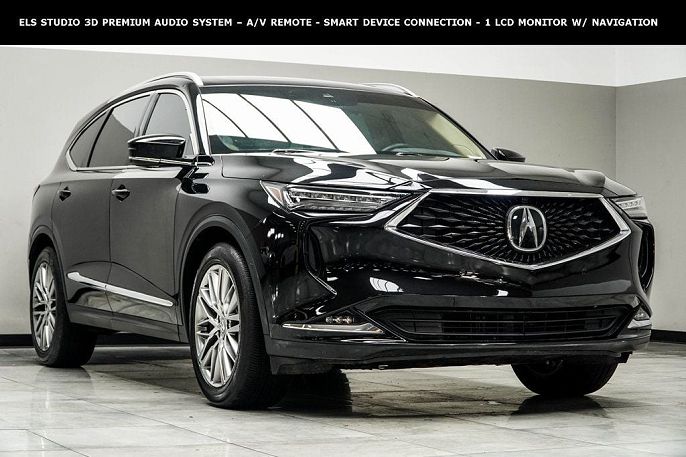 2022 Acura MDX