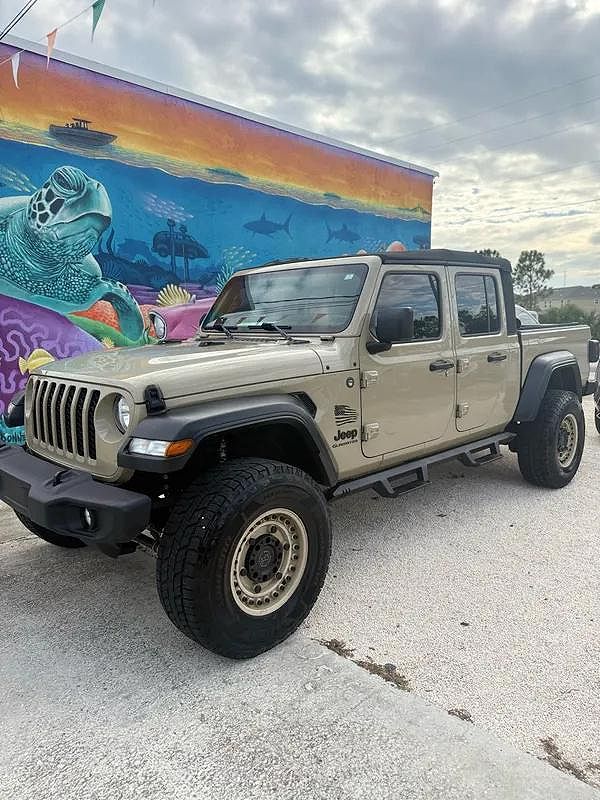 2020 Jeep Gladiator