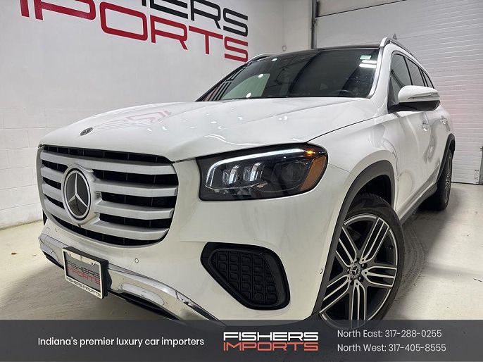 2024 Mercedes-Benz GLS