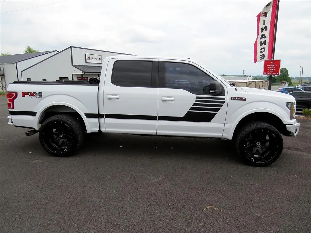 2018 Ford F-150 null image 1