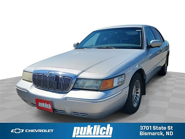 2001 Mercury Grand Marquis