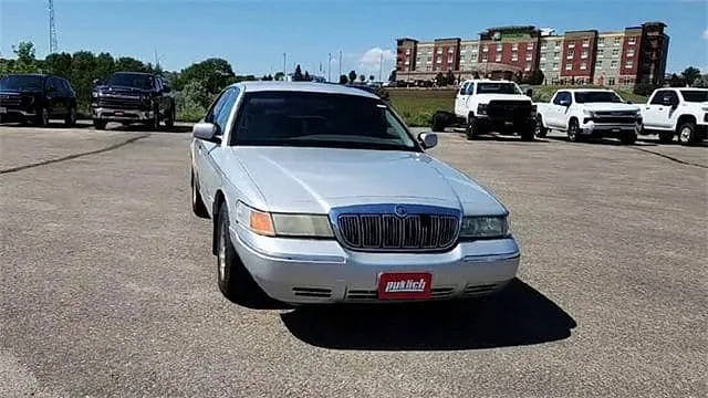 2001 Mercury Grand Marquis