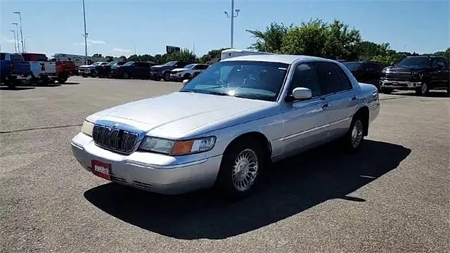 2001 Mercury Grand Marquis
