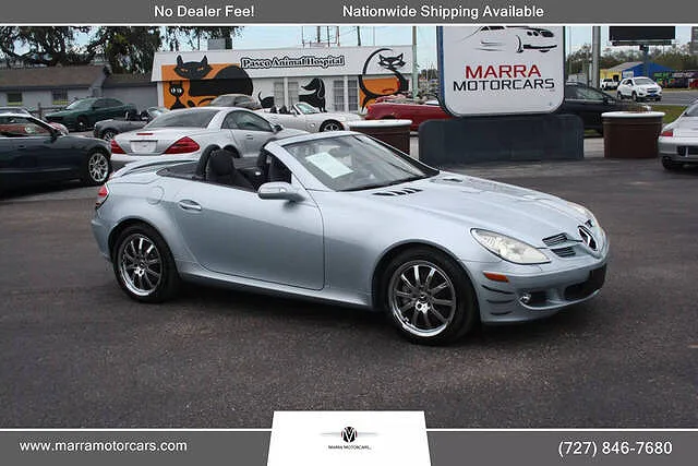 2005 Mercedes-Benz SLK