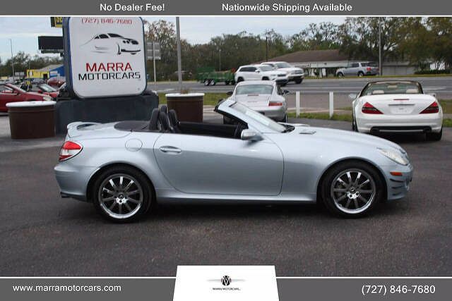 2005 Mercedes-Benz SLK