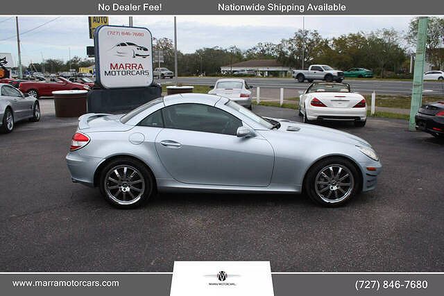 2005 Mercedes-Benz SLK