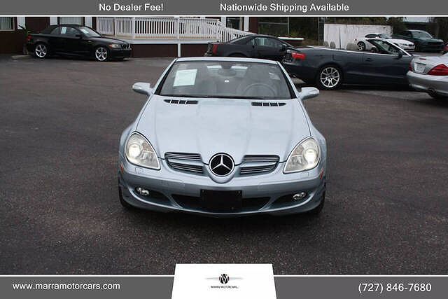 2005 Mercedes-Benz SLK