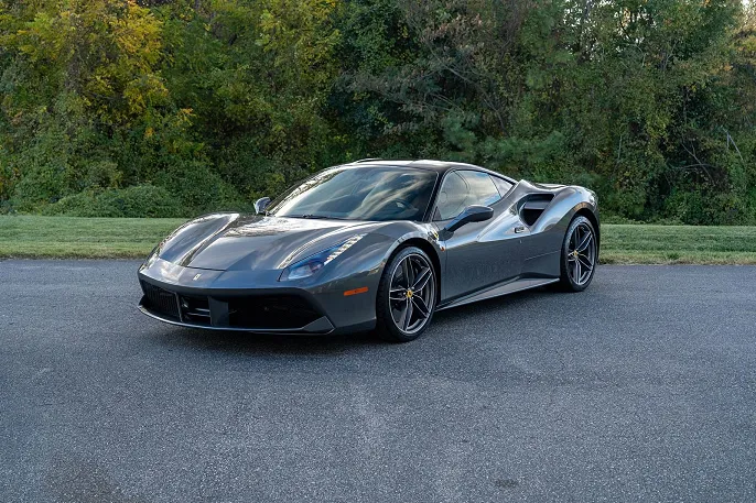 2016 Ferrari 488