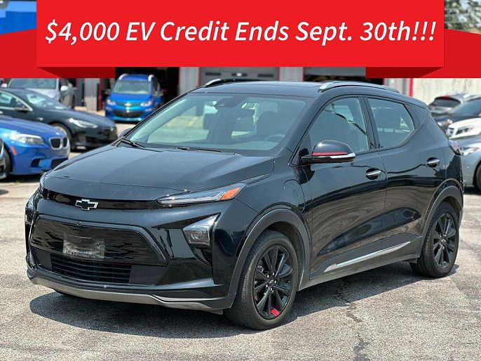 2023 Chevrolet Bolt EUV