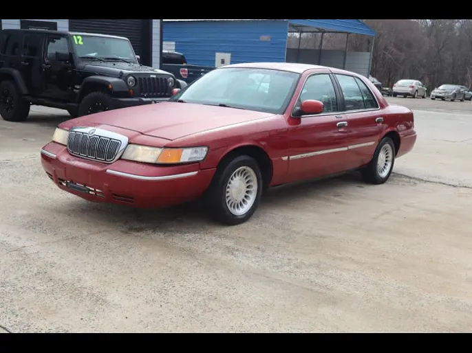 2001 Mercury Grand Marquis