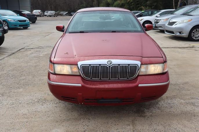2001 Mercury Grand Marquis