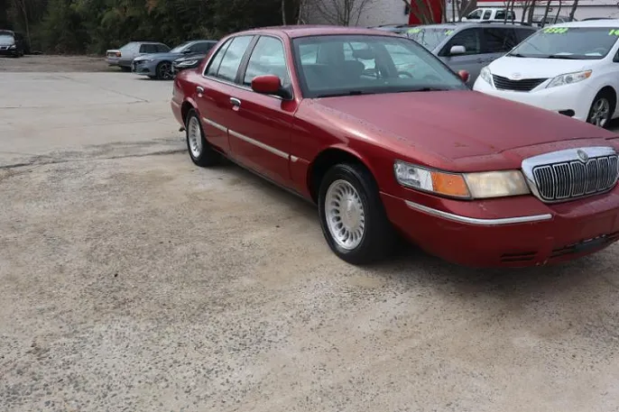2001 Mercury Grand Marquis