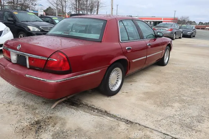 2001 Mercury Grand Marquis