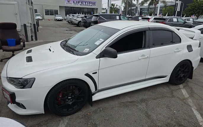 2014 Mitsubishi Lancer Evolution