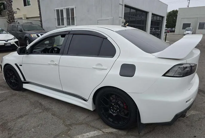 2014 Mitsubishi Lancer Evolution