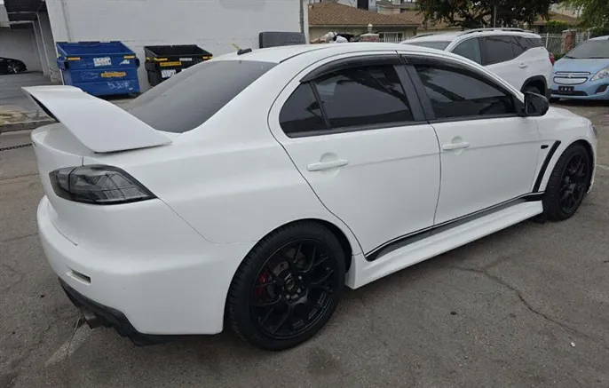 2014 Mitsubishi Lancer Evolution