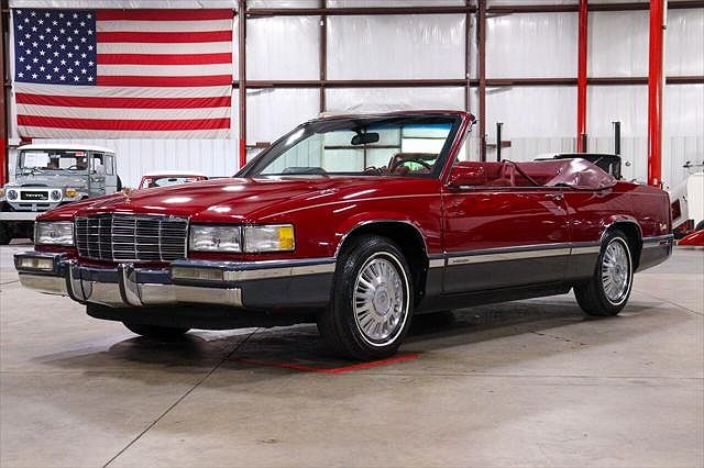 1991 Cadillac DeVille null image 0