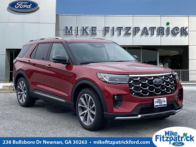 2025 Ford Explorer