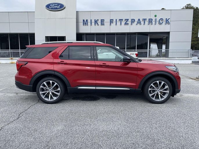 2025 Ford Explorer