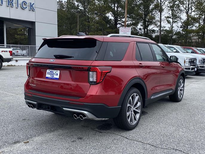 2025 Ford Explorer