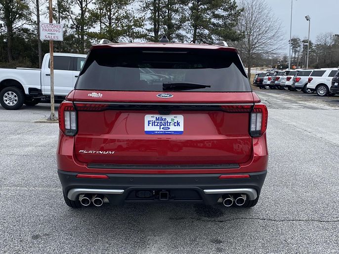 2025 Ford Explorer