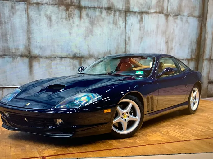 1999 Ferrari 550