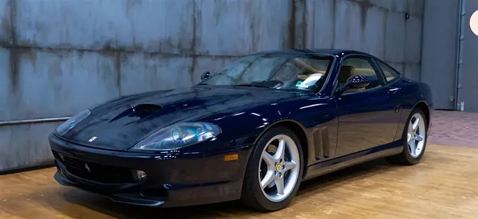 1999 Ferrari 550