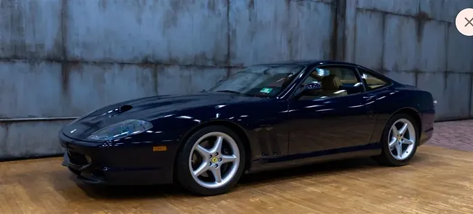 1999 Ferrari 550