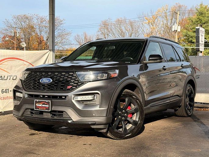 2020 Ford Explorer