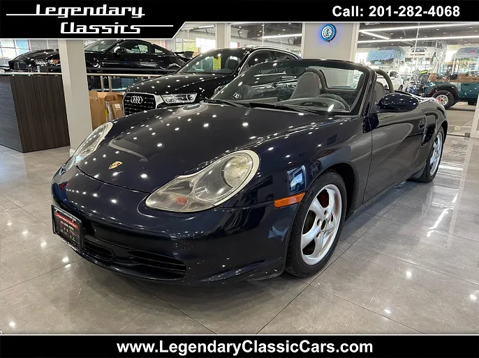 2003 Porsche Boxster