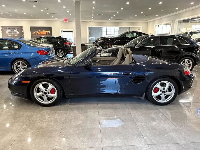 2003 Porsche Boxster