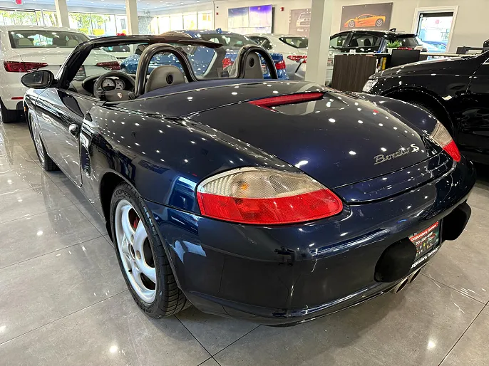 2003 Porsche Boxster