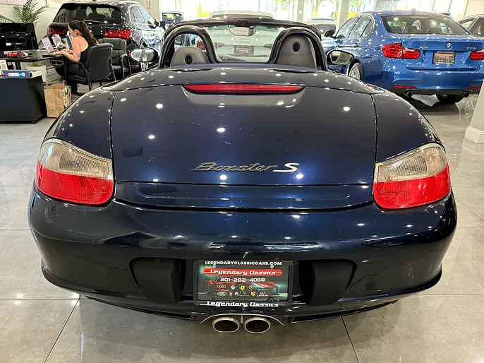 2003 Porsche Boxster