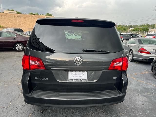 2012 Volkswagen Routan