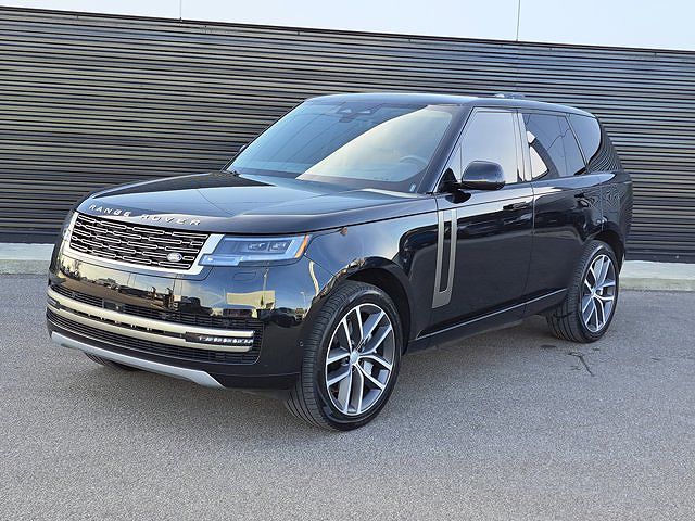 2025 Land Rover Range Rover
