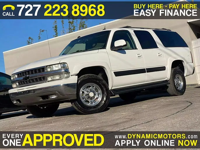2005 Chevrolet Suburban 2500