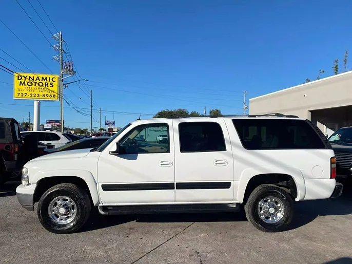 2005 Chevrolet Suburban 2500
