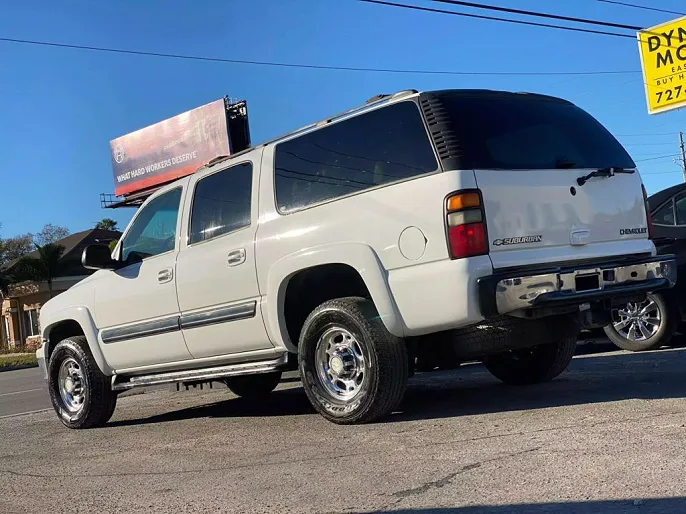 2005 Chevrolet Suburban 2500
