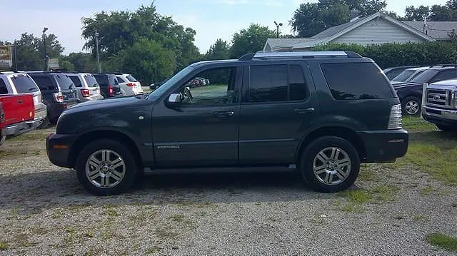 2009 Mercury Mountaineer