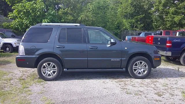 2009 Mercury Mountaineer