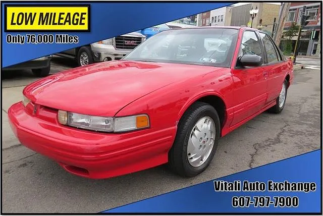 1997 Oldsmobile Cutlass Supreme