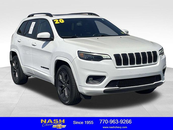 2020 Jeep Cherokee