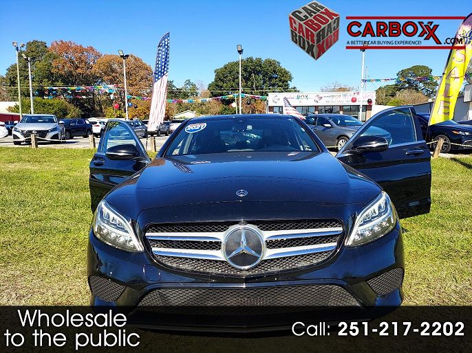 2021 Mercedes-Benz C-Class