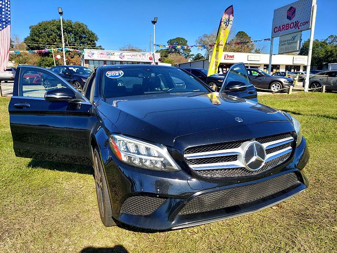 2021 Mercedes-Benz C-Class