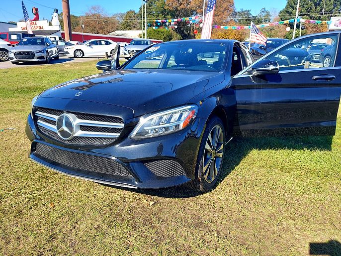 2021 Mercedes-Benz C-Class